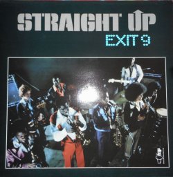 画像1: $ Exit 9 / Straight Up (LP SBCS 17) YYY221-2370-14-15