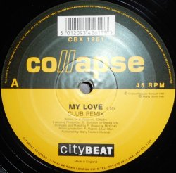 画像1: $ Collapse / My Love (CBX 1261) Remix YYY225-2431-2-2 ジャケ付もあり