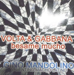 画像1: $ Volta & Gabbana / Besame Mucho * Garcon / Electro Cow (LIV 027) Gino Mandolino / Valentino Macho Latino * Babby One / My Technotronic New Desire EEE20+