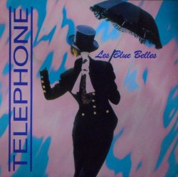 画像1: $ Les Blue Belles / Telephone (TRD 1480) EEE2+ 後程済