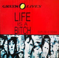 画像1: $ Green Olives ‎/ Life Is A Bitch (XXR-12042) YYY3-4F