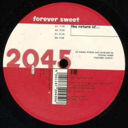 画像1: $$ Forever Sweet / The Return Of... (LADOMAT 2045) YYY320-4061-9‐9 後程済　反り在庫
