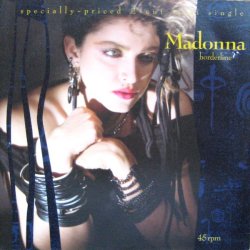画像1: $ Madonna / Borderline (0-20212) YYY291-2503-3-3+