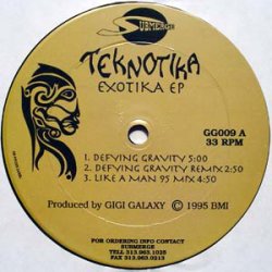 画像1: $ Teknotika / Exotika EP (GG009) YYY295-3565-8-9