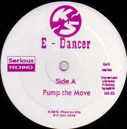 画像1: $$ E-Dancer / Pump The Move / Grab The Beat (KMS 033) YYY292-3652-6-6