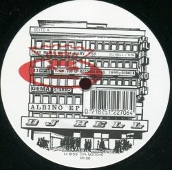 画像1: $$ DJ Hell / Albino EP (DB 30) YYY295-3697-9-9