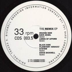 画像1: $$ Steve Bicknell / The Remix EP  (COS003.5) YYY311-3938-7-7