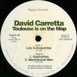 画像1: $$ David Carretta / Toulouse Is On The Map (Gigolo 06) YYY320-4060-14-14