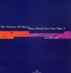 画像1: $ The Visions Of Shiva / How Much Can You Take? (MFS 7042-0) YYY326-4136-4-4 後程済