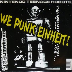 画像1: $$ Nintendo Teenage Robots / We Punk Einheit! (DHR LTD 008) YYY327-4145-10-10