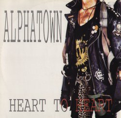 画像1: $ Alphatown / Heart To Heart  (ARD 1120) ジャケ傷 EEE3 後程済