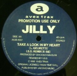 画像2: $ Dave Hammond / Sound Of My Heart (T.Y.M. "B" Edit) Jilly / Take A Look In My Heart (I.S.D. Remix) 注意書 (AVJS-1022) YYY74-1459-19-19 後程済