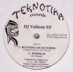 画像2: $ DJ Valium / DJ Valium EP (GG015) Massa 1 (Running In October) YYY281-3324-5-10+4F-19A 後程済