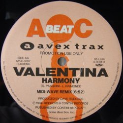 画像3: $ Tommy K. / You Need A Lover (Remix) Valentina / Harmony (Remix) Midi-Wave (AVJS-1097) YYY356-4429-3-14? 後程済