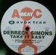$ Derreck Simons / Take It Easy (AVJT-2277) Valentina / I Know (Remix) Y4+5F