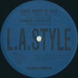 画像1: $ L.A. Style / James Brown Is Dead (Special Crazy Mix) マハラジャサイレン (AVJD-1006) 穴 Y10-4F