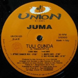 画像1: $$ JUMA / TULI CUNDA (UNION 025) Y1