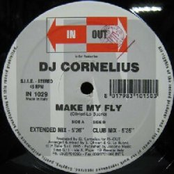 画像1: $ DJ CORNELIUS / MAKE MY FLY (IN 1029) Y7-4F 後程済
