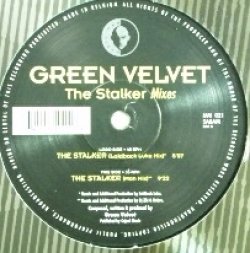 画像1: $ Green Velvet / The Stalker Mixes (MM 021) YYY19-380-4-4 後程済