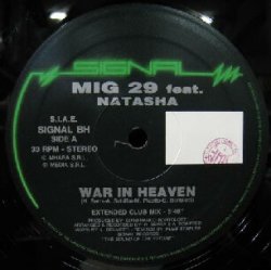 画像1: $ MIG 29 / WAR IN HEAVEN (SIGNAL BH) YYY306-3854-5-7