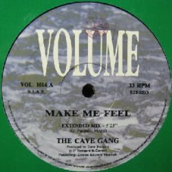 画像1: $ THE CAVE GANG / MAKE ME FEEL (VOL. 1014) Y10+