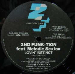 画像1: $ 2ND FUNK-TION feat.Melodie Sexton / LOVIN' INSTINCT (AVJS-1103) Y8?-4FB13 後程済