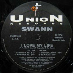 画像1: $ SWANN / I LOVE MY LIFE (UNION 023) Y5+