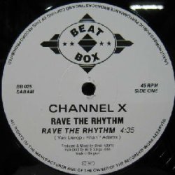 画像1: $ CHANNEL X / RAVE THE RHYTHM (BB 025) Y6 後程済