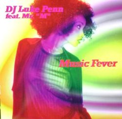 画像1: $ DJ LUKE PENN feat. MR.M / MUSIC FEVER (TRD 1540) EEE10+