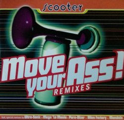 画像1: $ Scooter / Move Your Ass! (Remixes) 12"×2 (CLU 6105-0) YYY97-1630-5-16-3F
