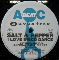 画像1: $ Salt & Pepper / I Love Disco Dance (AVJT-2278) Casanova / Under Presser 限定 YYY163-2321-10-37 後程済
