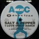 $ Salt & Pepper / I Love Disco Dance (AVJT-2278) Casanova / Under Presser 限定 YYY163-2321-10-37 後程済