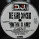 $ THE HARD CONCERT / RHYTHM IS HARD (DJM 115) Y7+