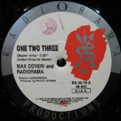 画像1: $ MAX COVERI AND RADIORAMA / ONE TWO THREE (RA 89.19) 穴 Y20+ 後程済