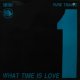 $ THE KLF / WHAT TIME IS LOVE？(TVT 4071) 穴あり YYY248-2835-2-2+3 後程済
