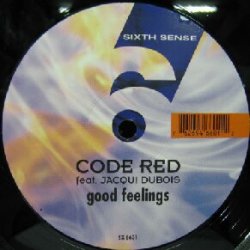 画像1: CODE RED / GOOD FEELINGS  原修正