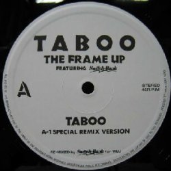 画像1: $ THE FRAME UP / TABOO (MEDP 10001) 限定盤 YYY117-1809-33-60+ 後程済