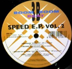 画像1: $ SPEED EP VOL.2 Speedogang / Speedy Love (BBB 020) EEE6+