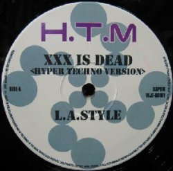 画像1: $ L.A. STYLE / XXX IS DEAD (VEJT-89101) HYPER TECHNO VERSION YYY115-1799-10-56