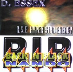 画像1: $ Essex / Hyper Star Energy (DELTA 1099) Nando / Black In Black * Mako 後程済