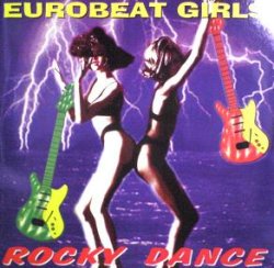 画像1: $ EUROBEAT GIRLS / ROCKY DANCE (DELTA 1046) EEE3F