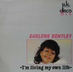 画像1: EARLENE BENTLEY / I'M LIVING MY OWN LIFE