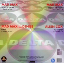画像1: $ MAD MAX / DANCE IN THE FIRE (DELTA 1091) EEE3F