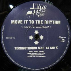 画像1: $ Technotronic Feat. Ya Kid K Move It To The Rhythm (P.K.G. / Zi Zone Remix) * Fargetta The Music Is Movin' (P.K.G. Mix) VEJT-89084 Y10+ 後程済