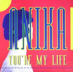 画像1: $ ANIKA / YOU'RE MY LIFE (TRD 1362) PS EEE5+ 後程済
