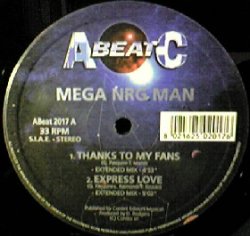 画像1: $ MEGA NRG MAN / THANKS TO MY FANS * EXPRESS LOVE (ABeat 2017) 