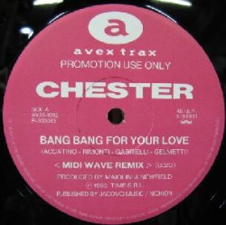 画像1: $ CHESTER / BANG BANG FOR YOUR LOVE (AVJS-1062) Love & Pride / Shotgun Killer (MIDI WAVE REMIX) YYY35-750-10-199