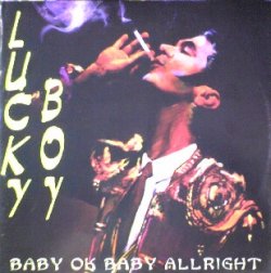 画像1: $ LUCKY BOY / BABY OK BABY ALLRIGHT (HRG 169) 折 EEE20+