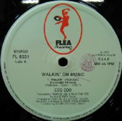 画像1: $ COO COO / WALKIN' ON MUSIC (FL 8531) 反り EEE14 後程済