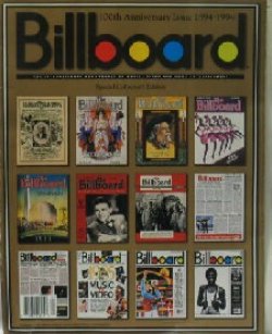 画像1: Billboard 100th Anniversary Issue 1894-1994 Special Collector's Edition  原修正